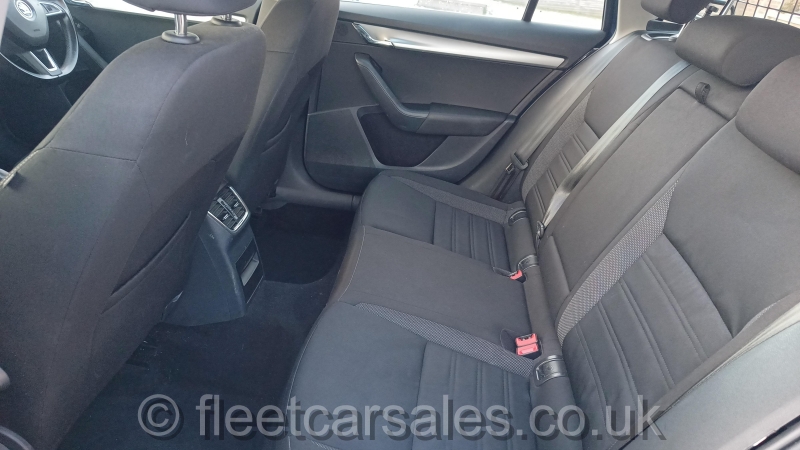 skoda octavia se technology 2.0 tdi seating